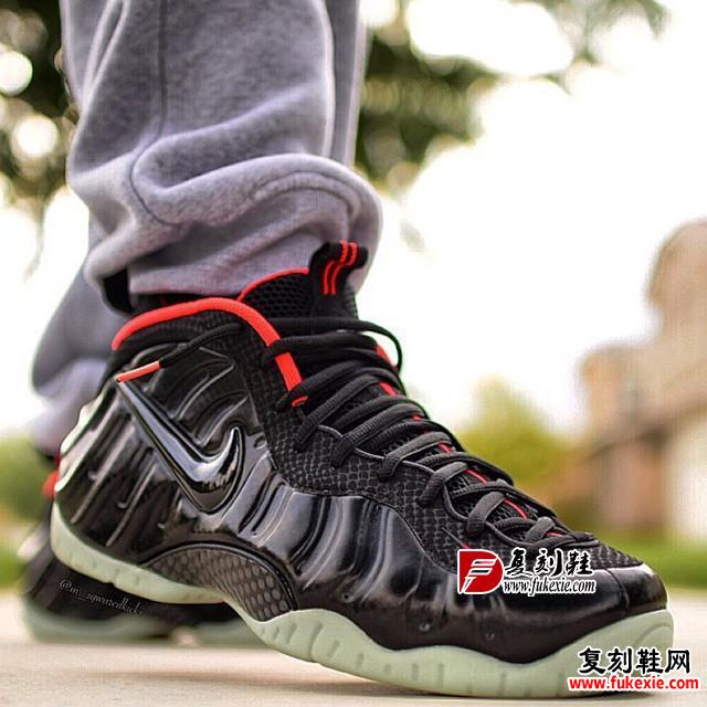 Nike Air Foamposite Pro "Yeezy" 耐克黑椰子泡 篮球鞋