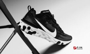 Nike React Element 55 全新黑白配色曝光