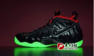 Nike Air Foamposite Pro "Yeezy" 耐克黑椰子泡 篮球鞋