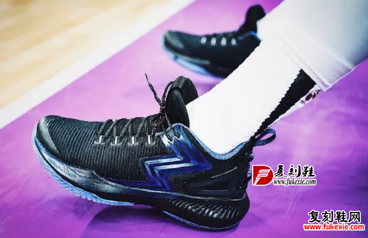 福特森361°战靴big3篮球鞋发售信息 福特森big3篮球鞋实物赏析