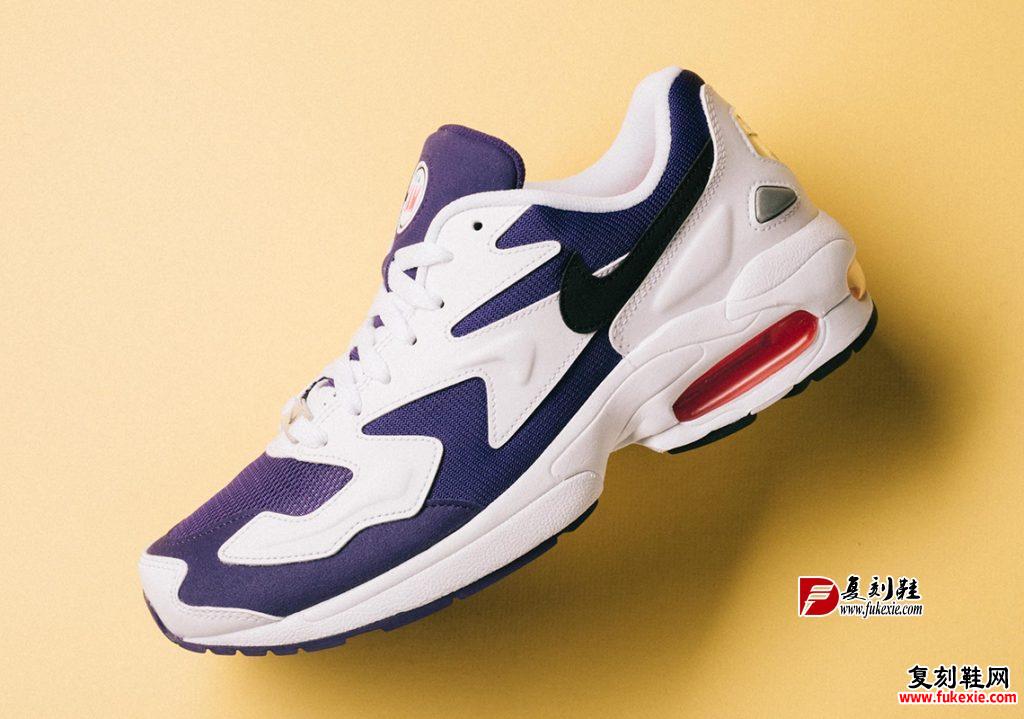 Nike Air Max 2 Light 货号:AO1741-103 - 莆田鞋