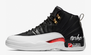 Air Jordan 12 “Reverse Taxi” 货号：130690-017 - 莆田鞋