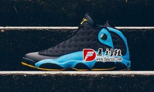 Air Jordan 13 “Light Blue” 北卡蓝2019，货号：414571-030 - 莆田鞋