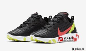 Nike React Element 55 货号：CJ0782-001 - 莆田鞋