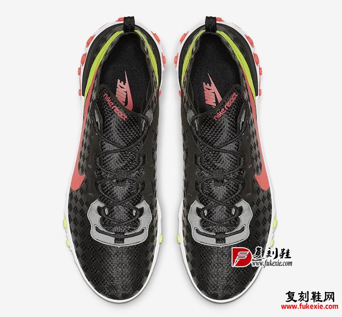 Nike React Element 55 货号：CJ0782-001 - 莆田鞋