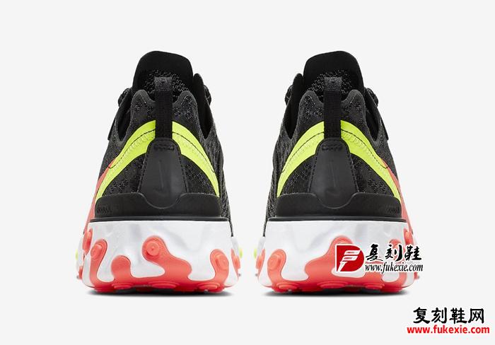 Nike React Element 55 货号：CJ0782-001 - 莆田鞋