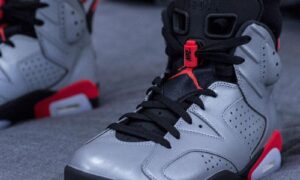Air Jordan 6 “Reflective Silver” 货号：CI4072-001 - 莆田鞋
