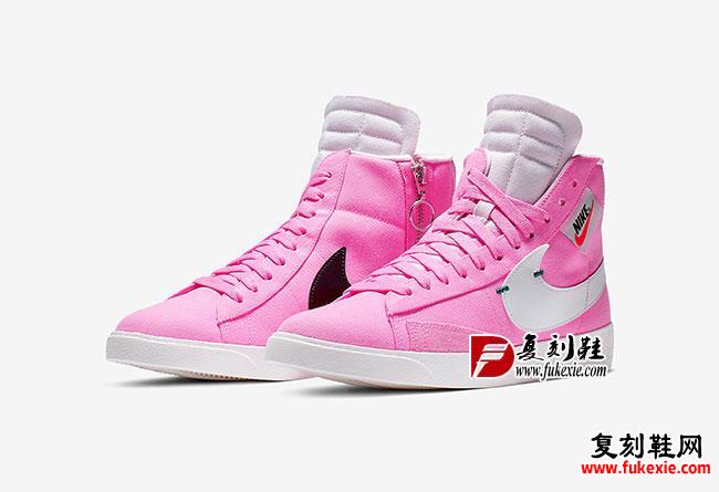 Nike Blazer Rebel Mid 货号： BQ4022-602 - 莆田鞋