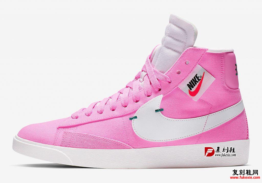 Nike Blazer Rebel Mid 货号： BQ4022-602 - 莆田鞋