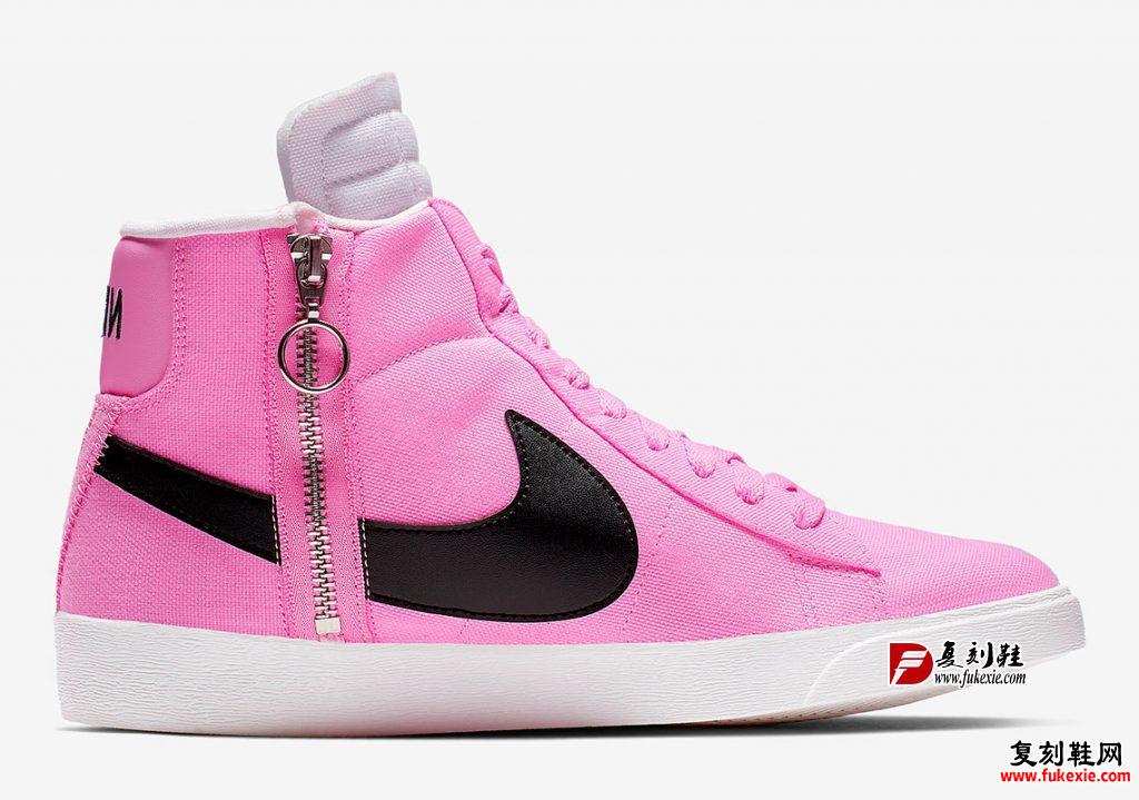 Nike Blazer Rebel Mid 货号： BQ4022-602 - 莆田鞋