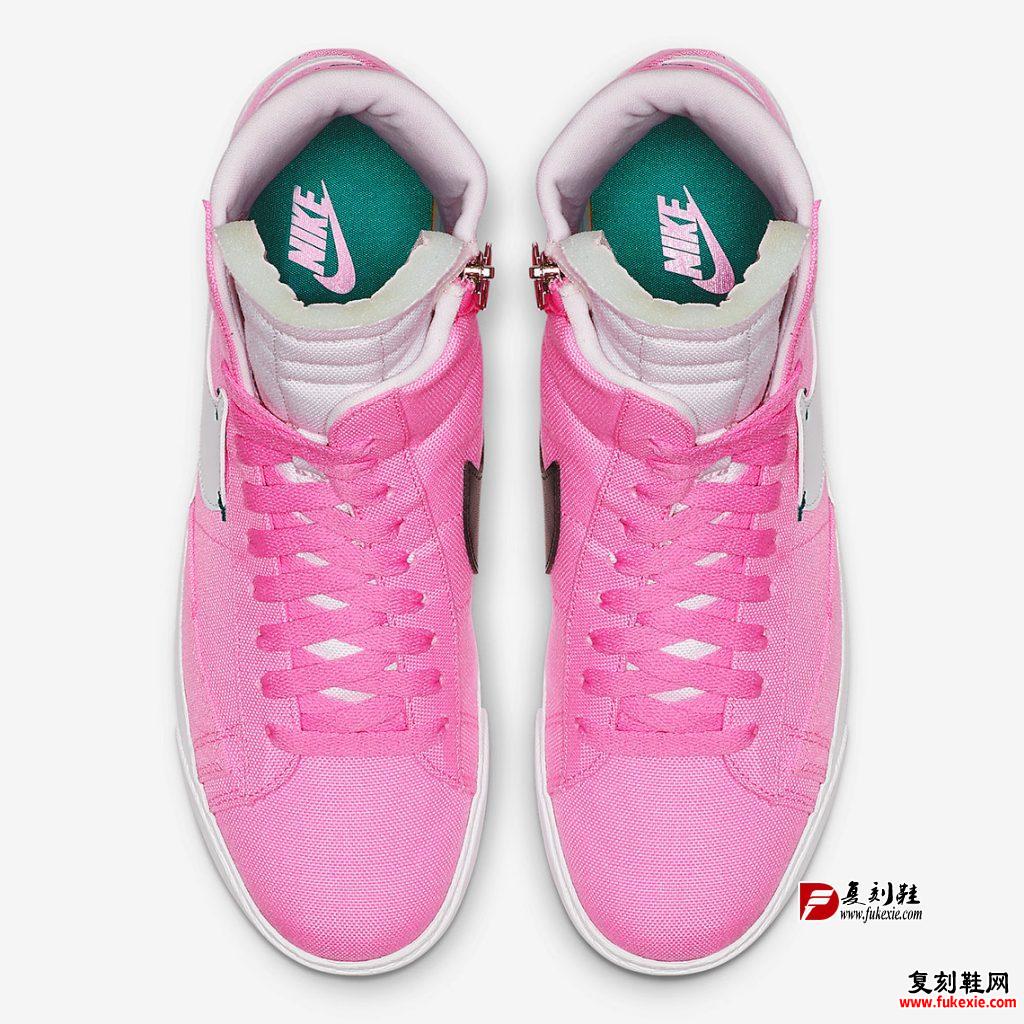 Nike Blazer Rebel Mid 货号: BQ4022-602 - 莆田鞋
