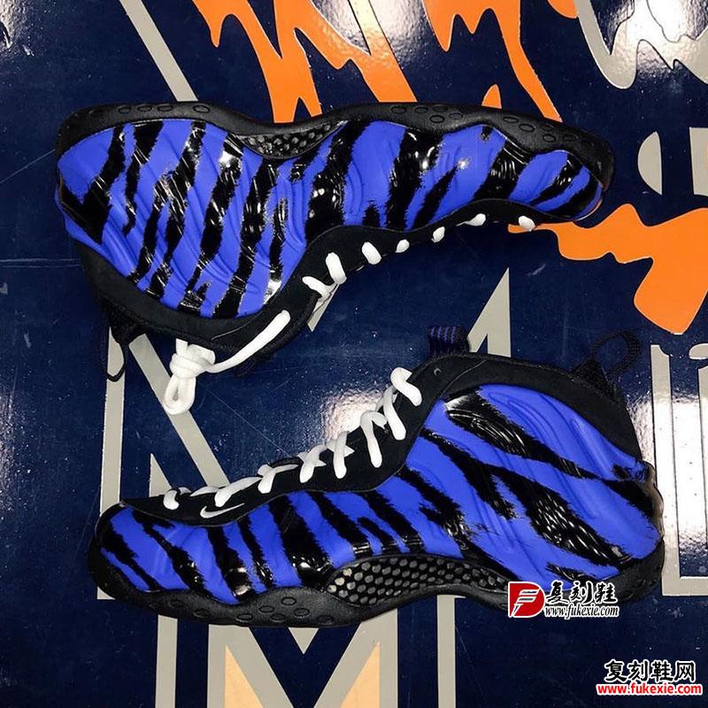 Nike Air Foamposite One QS “Memphis Tiger” - 莆田鞋