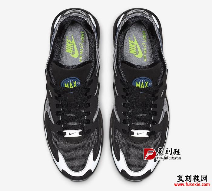 Nike Air Max2 Light 货号: AO1741-002 - 莆田鞋