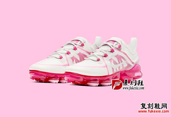 Nike Vapormax 2019 “Pink Rise” 货号:AR6632-105 - 莆田鞋