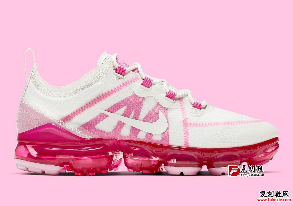 Nike Vapormax 2019 “Pink Rise” 货号:AR6632-105 - 莆田鞋