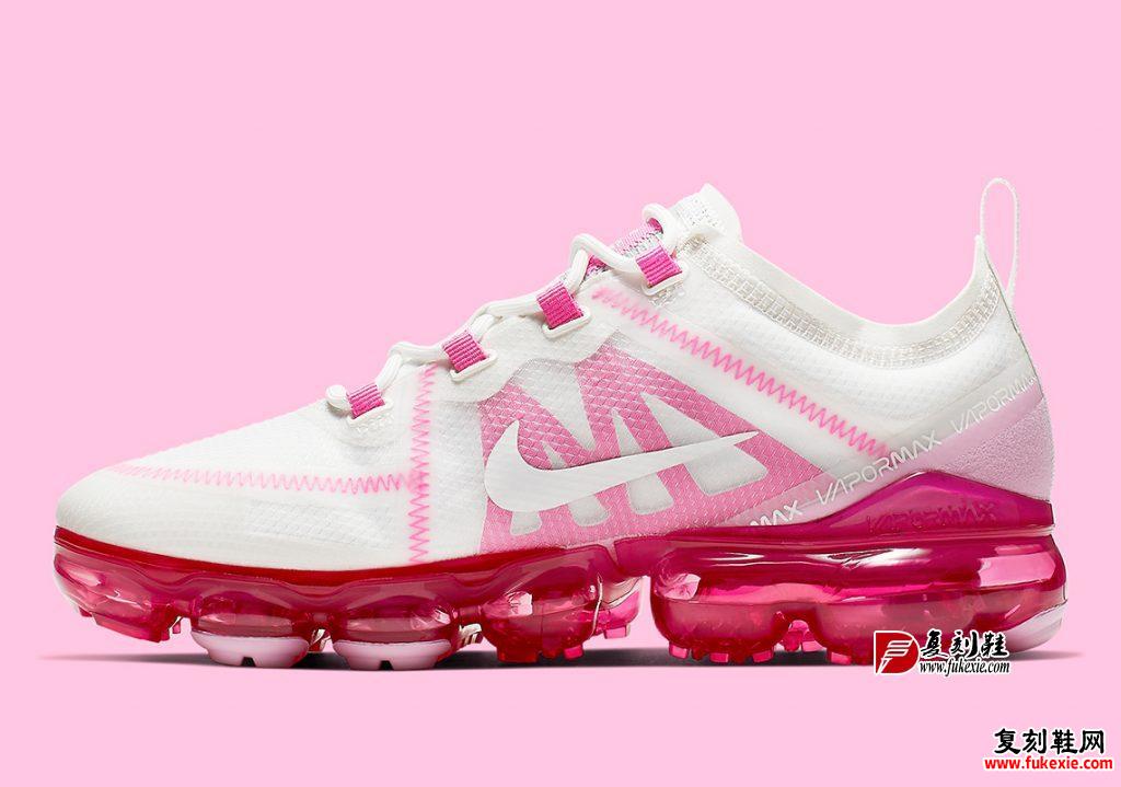 Nike Vapormax 2019 “Pink Rise” 货号:AR6632-105 - 莆田鞋