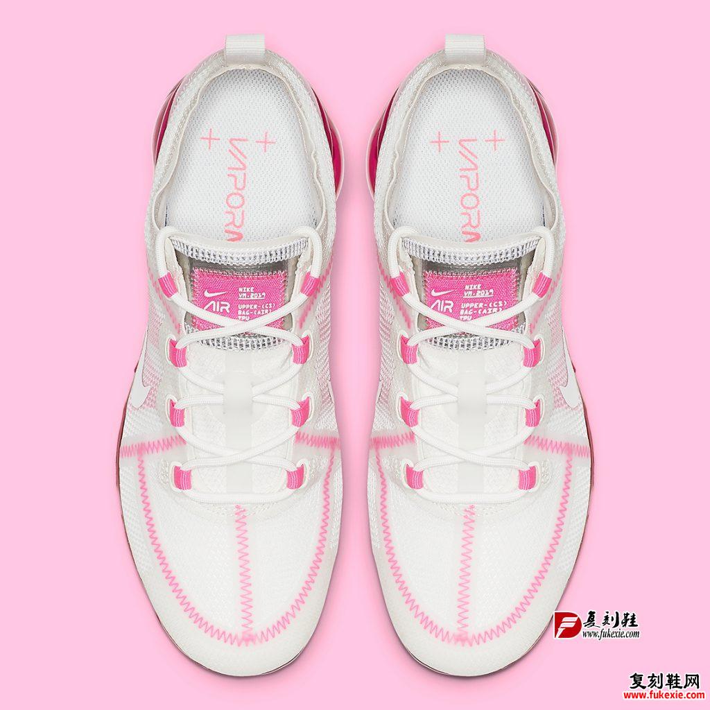Nike Vapormax 2019 “Pink Rise” 货号:AR6632-105 - 莆田鞋