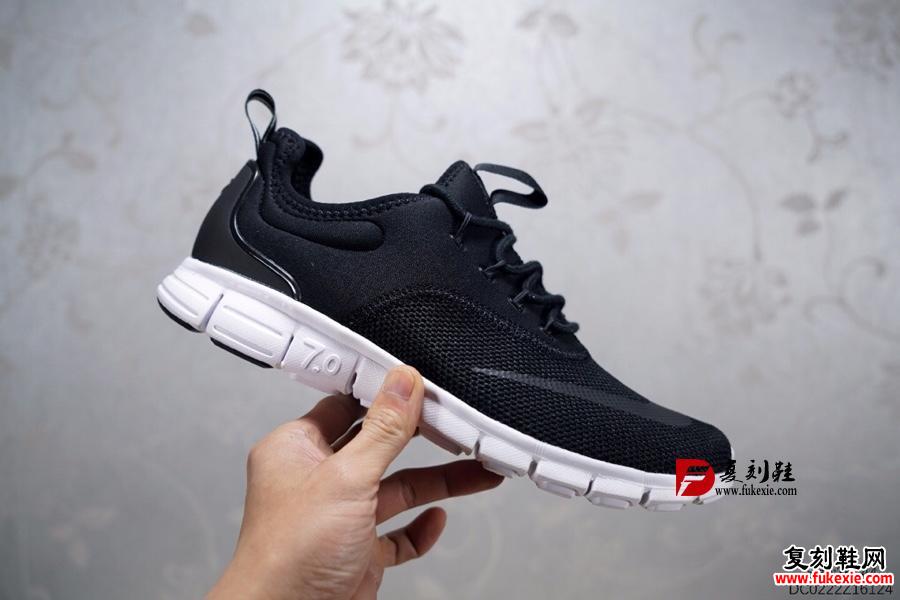 Nike HTM2 Run Boost Low TZ 藤原浩赤足7.0轻便跑鞋