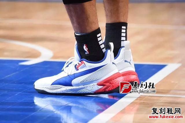 NBA球员今日上脚:保罗最新签名鞋来了,AND1经典战靴再现!
