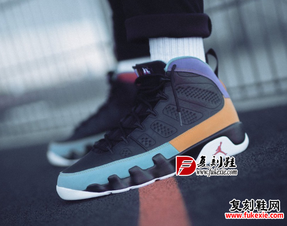 Air Jordan 9 “Dream It,Do It”发售信息 Air Jordan 9 “Dream It,Do It”实物欣赏