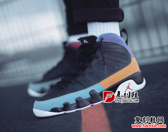 Air Jordan 9 “Dream It，Do It”发售信息 Air Jordan 9 “Dream It，Do It”实物欣赏