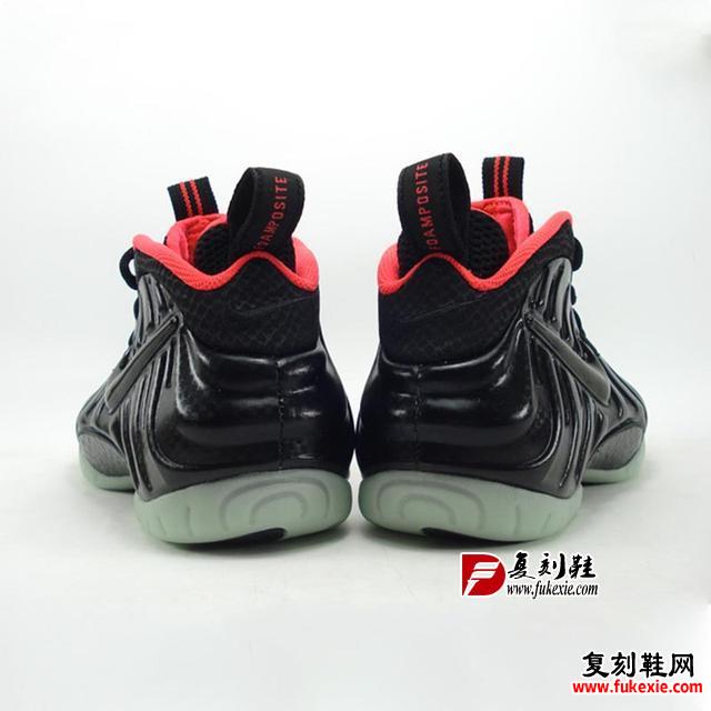 Nike Air Foamposite Pro "Yeezy" 耐克黑椰子泡 篮球鞋