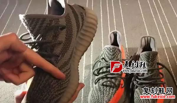 实用篇：通宵熬夜排队购买的YEEZY BOOST 350到底怎么分辨真假？