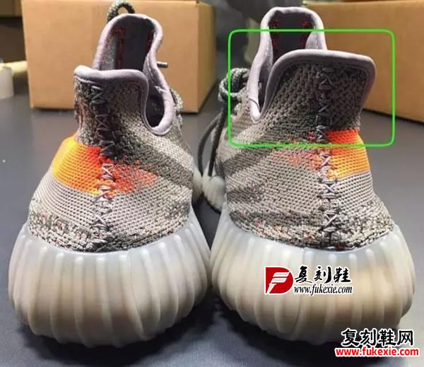 实用篇：通宵熬夜排队购买的YEEZY BOOST 350到底怎么分辨真假？