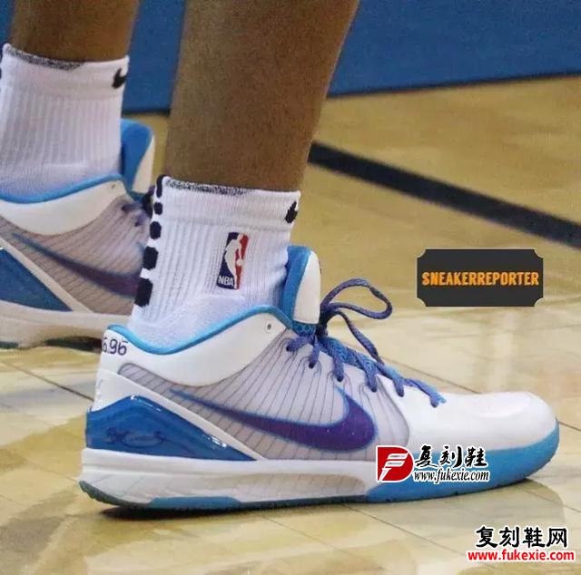 NBA球员今日上脚:保罗最新签名鞋来了,AND1经典战靴再现!