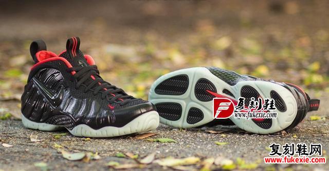 Nike Air Foamposite Pro "Yeezy" 耐克黑椰子泡 篮球鞋