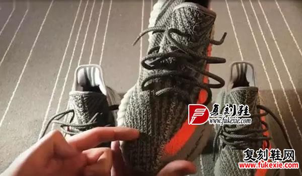 实用篇：通宵熬夜排队购买的YEEZY BOOST 350到底怎么分辨真假？