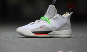 Air Jordan 33 “Vast Grey” 实物赏析
