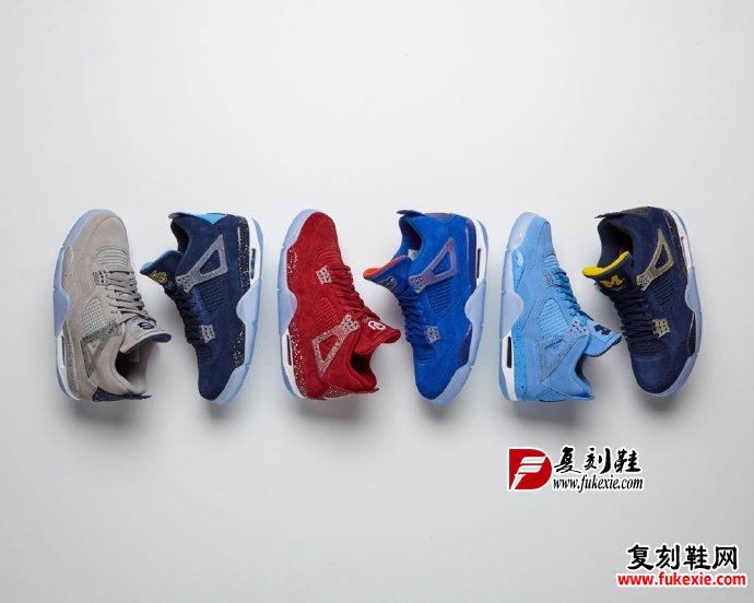 Jordan Brand「疯狂三月」系列  NCAA 六所大学