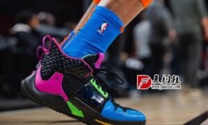 今日NBA球员上脚鞋