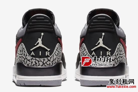 Jordan Legacy 312黑红水泥发售信息 Jordan Legacy 312黑红水泥实物欣赏