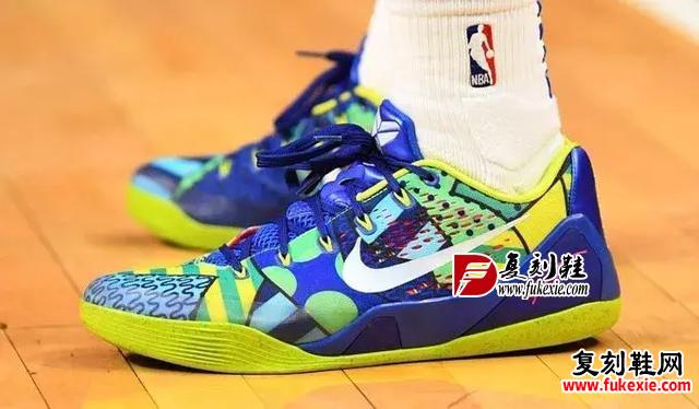 NBA球员今日上脚:保罗最新签名鞋来了,AND1经典战靴再现!