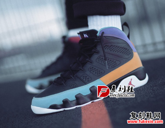 Air Jordan 9 “Dream It,Do It”发售信息 Air Jordan 9 “Dream It,Do It”实物欣赏