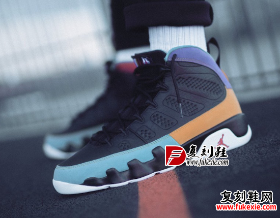 Air Jordan 9 “Dream It，Do It”发售信息 Air Jordan 9 “Dream It，Do It”实物欣赏