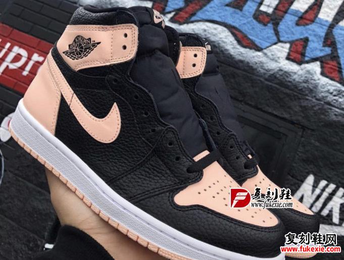 Air Jordan 1 Retro High OG 黑粉复刻鞋网发布