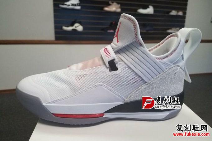 Air Jordan 33 Low SE White