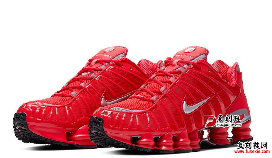 Nike Shox Total 三色回归发售,酷炫感十足