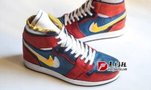 AMAC Customs 以 sacai x Nike 为灵感打造 Air Jordan 1 High 客制鞋款