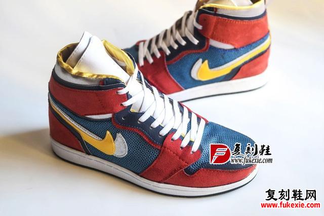 AMAC Customs 以 sacai x Nike 为灵感打造 Air Jordan 1 High 客制鞋款