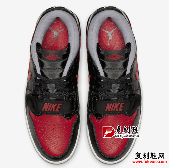 Jordan Legacy 312黑红水泥发售信息 Jordan Legacy 312黑红水泥实物欣赏