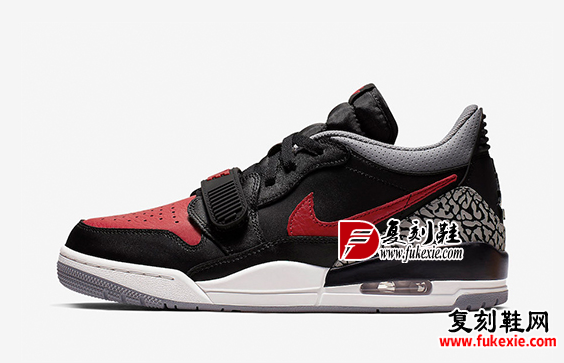 Jordan Legacy 312黑红水泥发售信息 Jordan Legacy 312黑红水泥实物欣赏