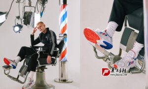 灵感源自 Barber Shop ！atmos 释出全新 adidas Yung-1 联名鞋款