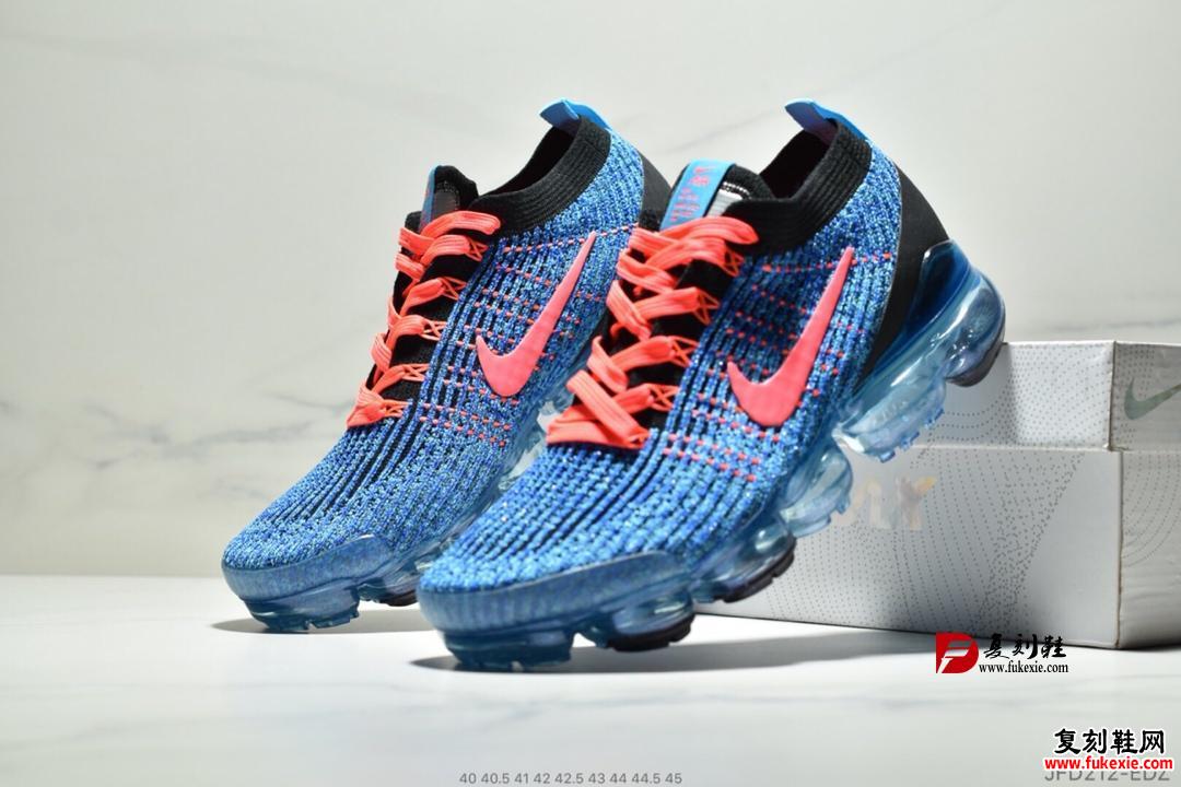 公司级 Nike Air VaporMax Flyknit 3.0 耐克2018全掌分离大气垫3.0 针织网面透气全掌气垫跑步鞋