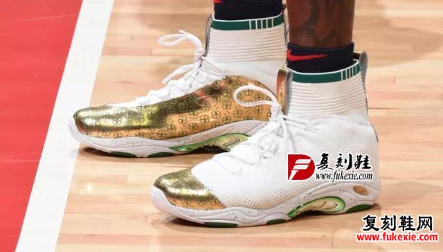 NBA球员今日上脚:保罗最新签名鞋来了,AND1经典战靴再现!