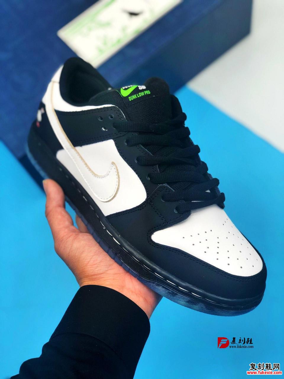 Staple x Nike SB Dunk Low “Panda Pigeon”鸽子和熊猫发售