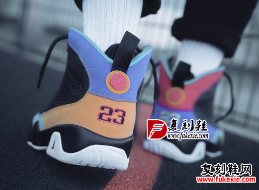 Air Jordan 9 “Dream It,Do It”发售信息 Air Jordan 9 “Dream It,Do It”实物欣赏
